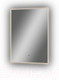 Миниатюра изображения товара Зеркало Континент Trezhe Led 50x70 (с бесконтактным сенсором)