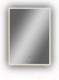Миниатюра изображения товара Зеркало Континент Trezhe Led 50x70 (с бесконтактным сенсором)
