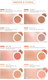 Миниатюра изображения товара Румяна The Saem Saemmul Single Blusher CR01 Naked Peach (5г)