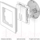 Миниатюра изображения товара Выключатель Werkel W1122108 / a051598 (черный матовый)