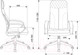 Миниатюра изображения товара Кресло офисное Бюрократ CH-608 Eco (черный)