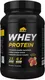 Миниатюра изображения товара Протеин Prime Kraft Whey (900г, банка, клубника-банан)