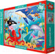 Миниатюра изображения товара Пазл Геодом Подводный мир / 7680 (260эл)