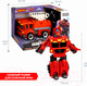 Миниатюра изображения товара Игрушка-конструктор Bondibon Bondibot 2 в 1 Пожарная машина-робот / ВВ5259