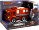 Миниатюра изображения товара Игрушка-конструктор Bondibon Bondibot 2 в 1 Пожарная машина-робот / ВВ5260