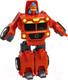Миниатюра изображения товара Игрушка-конструктор Bondibon Bondibot 2 в 1 Пожарная машина-робот / ВВ5260