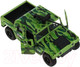 Миниатюра изображения товара Автомобиль игрушечный Технопарк Армейский внедорожник Пикап / HUMVEPICKUP-12MIL-GN