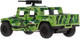 Миниатюра изображения товара Автомобиль игрушечный Технопарк Армейский внедорожник Пикап / HUMVEPICKUP-12MIL-GN