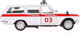 Миниатюра изображения товара Автомобиль игрушечный Технопарк Газ 2402 Волга Скорая / 2402-12AMB-WH