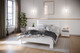 Миниатюра изображения товара Полуторная кровать Bravo Мебель Вероника 120x200 (белый античный)
