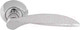 Миниатюра изображения товара Ручка дверная Нора-М AL 94А (хром)