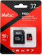 Миниатюра изображения товара Карта памяти Netac MicroSD 32GB Extreme Pro (NT02P500PRO-032G-R)