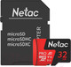 Миниатюра изображения товара Карта памяти Netac MicroSD 32GB Extreme Pro (NT02P500PRO-032G-R)