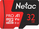 Миниатюра изображения товара Карта памяти Netac MicroSD 32GB Extreme Pro (NT02P500PRO-032G-S)
