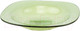 Миниатюра изображения товара Тарелка столовая глубокая Zibo Shelley Зеленая полоска / S354108R