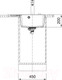 Миниатюра изображения товара Мойка кухонная Franke CNG 611/211-62 TL (114.0639.705)