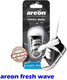 Миниатюра изображения товара Ароматизатор автомобильный Areon Fresh Wave Black Crystal (кеды)