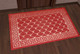 Миниатюра изображения товара Коврик грязезащитный Kovroff Чешуйки 60x90 / П/04/03/05 (красный)