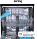 Миниатюра изображения товара Посудомоечная машина Korting KDF 60240 N