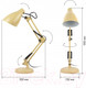 Миниатюра изображения товара Настольная лампа ЭРА N-123-Е27-40W-BG / Б0047198 (бежевый)