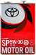 Миниатюра изображения товара Моторное масло Toyota/Lexus 5W30 SP GF-6A / 0888013705 (4л)