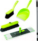 Миниатюра изображения товара Набор для уборки ВОТ! POSB083 (салатовый)