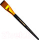 Миниатюра изображения товара Кисть для рисования ПАЛИТРА Синтетика плоская 30 / пЖS2-30,05Ж