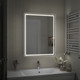 Миниатюра изображения товара Шкаф с зеркалом для ванной Vigo Geometry 600