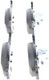 Миниатюра изображения товара Тормозные колодки Bosch 0986494697