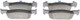 Миниатюра изображения товара Тормозные колодки Bosch 0986494697
