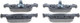 Миниатюра изображения товара Тормозные колодки Bosch 0986494697