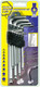 Миниатюра изображения товара Набор ключей Nox TORX №10-50 / 556911 (9шт)