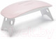 Миниатюра изображения товара UV/LED лампа для маникюра Solomeya Sun 15-017 Mini (розовый)