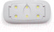 Миниатюра изображения товара UV/LED лампа для маникюра Solomeya Sun 15-017 Mini (розовый)