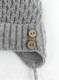 Миниатюра изображения товара Шапочка для малышей Amarobaby Pure Love Wool / AB-OD20-PLW16/11 (серый, р-р 38-40)