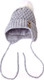 Миниатюра изображения товара Шапочка для малышей Amarobaby Pure Love Wool / AB-OD20-PLW16/11 (серый, р-р 38-40)