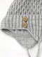 Миниатюра изображения товара Шапочка для малышей Amarobaby Pure Love Wool / AB-OD20-PLW16/11 (серый, р-р 38-40)