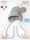 Миниатюра изображения товара Шапочка для малышей Amarobaby Pure Love Wool / AB-OD20-PLW16/11 (серый, р-р 38-40)