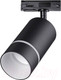 Миниатюра изображения товара Трековый светильник Novotech Elina 370777 (черный)