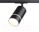 Миниатюра изображения товара Трековый светильник Novotech Elina 370777 (черный)