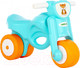 Миниатюра изображения товара Каталка детская Полесье Мотоцикл. Мини-мото. Сафари / 90744 (голубой)