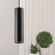 Миниатюра изображения товара Потолочный светильник ЭРА PL1 GU10 BK 300 / Б0041506