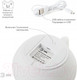 Миниатюра изображения товара Ночник ЭРА NLED-418-2W-W / Б0044559 (белый)