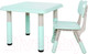 Миниатюра изображения товара Комплект мебели с детским столом Pituso L-ZY07 (ментоловый)