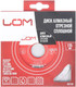 Миниатюра изображения товара Отрезной диск алмазный LOM 1857740