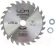 Миниатюра изображения товара Пильный диск LOM 1857943