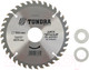 Миниатюра изображения товара Пильный диск Tundra 1032326