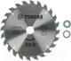 Миниатюра изображения товара Пильный диск Tundra 1032335