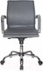 Миниатюра изображения товара Кресло офисное Бюрократ CH-993-Low (серый/низкая спинка/хром)
