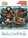 Миниатюра изображения товара Пазл Нескучные игры Страна Сказок. Winnie New Year / 8407